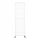 Grid, stand, premium display on wheels. 60 x 200. White