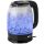  EMAVO Kettle Glass Kettle with Backlight 2200 W 1.7 l Transparent