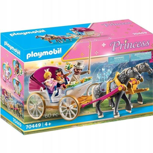  Playmobil Princess 70449 Romantic Carriage