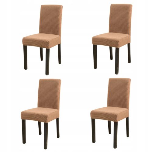 Chair cover Ameho chair cover, brown