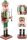  WOODEN NUTCRACKER CHRISTMAS ORNAMENT FIGURINE