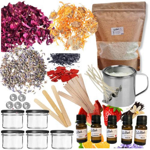  MEGA KIT for making candles at home. Gift for CHILDREN'S CHRISTMAS