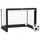 Mobile soccer goal with a ball with a diameter of 12 cm