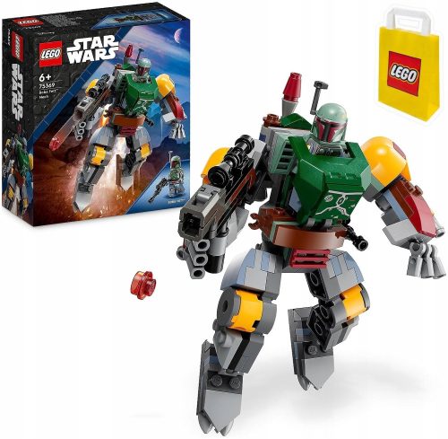 LEGO Star Wars 75369 Boba Fett's Mech + LEGO Paper Bag 001-2021-2022-2023-2024