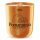 Candles Orange Ravina soy scented candle, 1 pc.