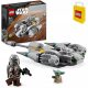  LEGO Star Wars 75363 The Mandalorian's N-1 Micro-Scale Fighter + LEGO Paper Bag