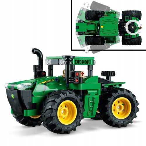  LEGO City 42167 TRACTOR WITH TRAILER JOHN DEERE LEGO TECHNIC TRACTOR REALISTIC BLOCKS