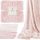 SOFT BLANKET PLUG SLEEVE FOR A Springos Polyester Bedspread, 160 cm x 200 cm, Pink Shades