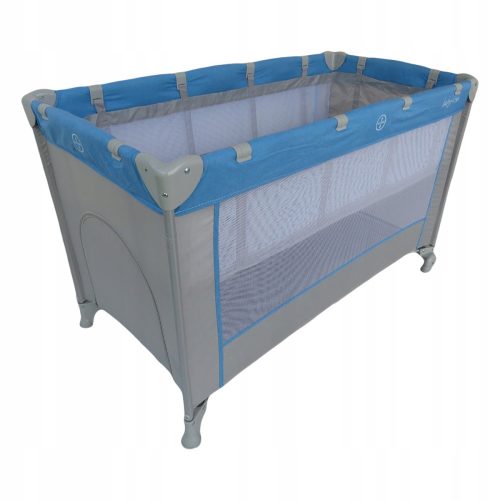  Baby-Coo travel bed 60 x 120 cm, shades of blue