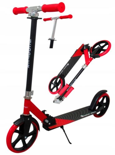  Large Scooter H9r, foldable, R-Sport, 200 mm, up to 100 kg