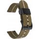  Premium Canvas Watch Strap 22mm C16B #255 b/w