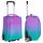 CoolPack Compact Gradient Blueberry Large Wheeled School Backpack E86505
