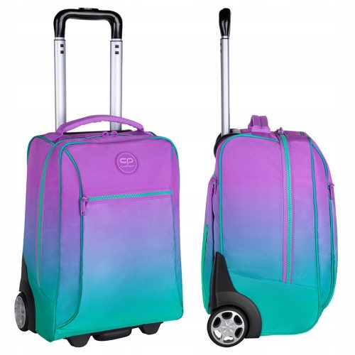 CoolPack Compact Gradient Blueberry Large Wheeled School Backpack E86505