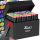  Marker DOUBLE-SIDED ALCOHOL MARKERS SET of 80.
