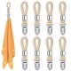  Kitchen Towel Hangers Towel Clips Cotton Rope 8 Pack