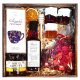  LARGE GIFT BASKET GIFT HONEY CHOCOLATE HEART JAM TEA FOR CHRISTMAS