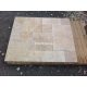 IVORY PUZZLE MADE FROM TRAVERTINE TILES