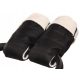  Winter muffs, gloves, with zippers, product PL