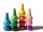  CrayonLab Conical Crayons Learn to Paint