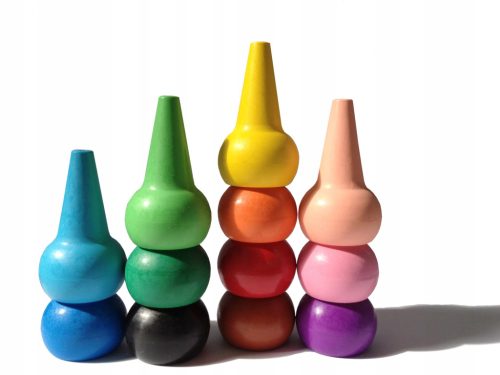  CrayonLab Conical Crayons Learn to Paint