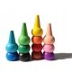  CrayonLab Conical Crayons Learn to Paint