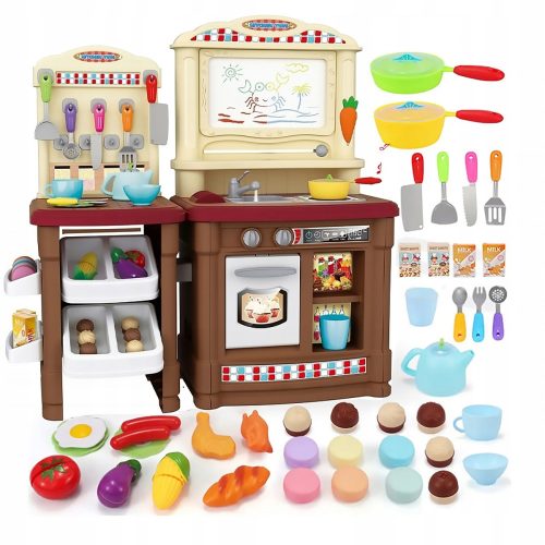  CHILDREN'S KITCHEN LIGHT SOUND WATERFAP ACCESSORIES BOARD DESCRIPTION