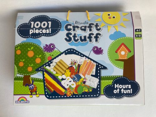  Craft Stuff creative arts and crafts kit