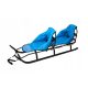  Children's sleds large duo twin tandem with backrest solid light belts PL