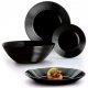 Dinner service Luminarc HARENA BLACK dining service 19-piece