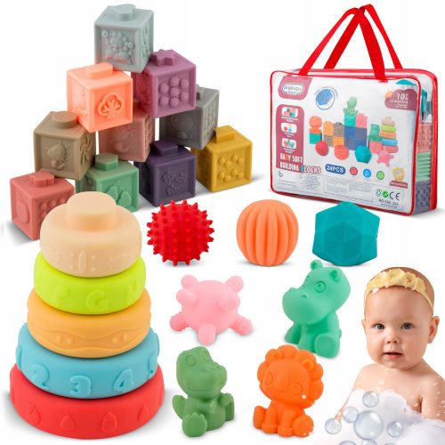  RicoKids RK-756 Bath Toy Set