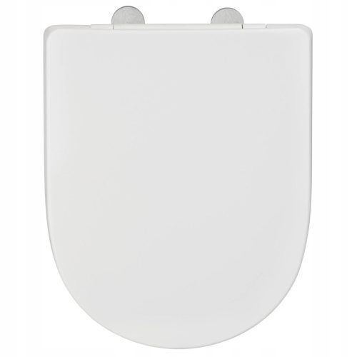 Toilet seats Wenko EXKLUSIV toilet seat, white Duroplast