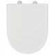 Toilet seats Wenko EXKLUSIV toilet seat, white Duroplast