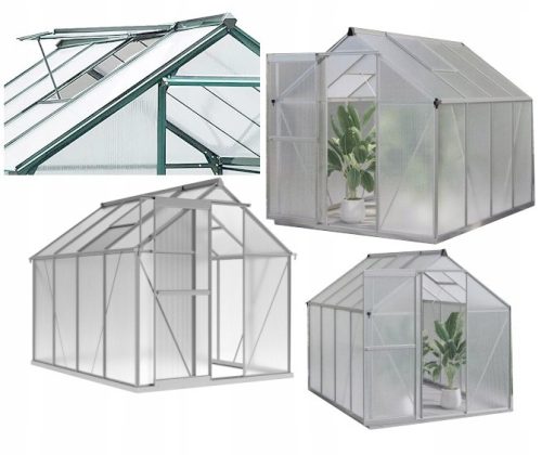 Greenhouse Cultivo greenhouse 245 x 183 mx 205 cm