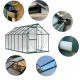 Greenhouse Cultivo greenhouse 303 x 183 mx 205 cm