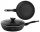  Edenberg Frypan traditional frying pan, 26 cm, marble