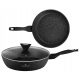  Edenberg Frypan traditional frying pan, 26 cm, marble