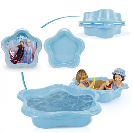 Injusa Frozen blue closed sandbox