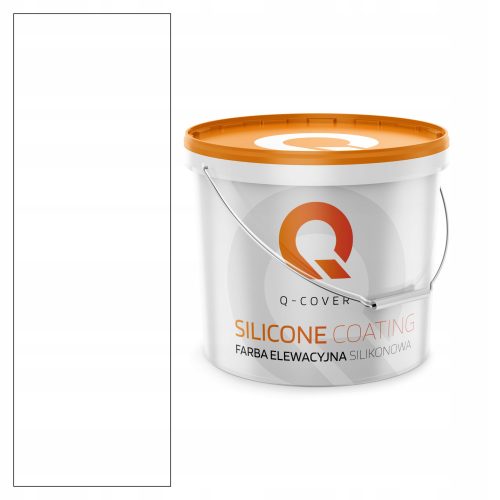 Q-COVER Silicone Facade and Wall Paint 10 l matt