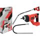 YATO CONCRETE VIBRATOR VIBRATING POPE + 18V BATTERY DRIVE BODY