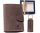  Peterson wallet genuine leather brown PTN SET-M-1542L-CHM - men