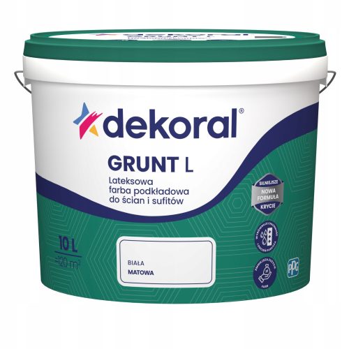 Dekoral Latex Wall Paint 10 l matt