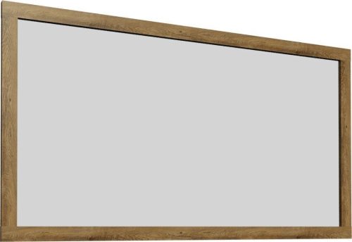 Bathroom mirror BroMARKT wall mirror, rectangular, 1230 x 850 mm