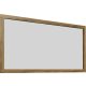 Bathroom mirror BroMARKT wall mirror, rectangular, 1230 x 850 mm