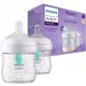  Bouteilles d'eau Philips Avent SCY670/02 Natural Response AirFree 2x125 ml