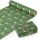  GIFT WRAPPING PAPER GREEN CHRISTMAS REINDEER 44cm 25m 100g/m²