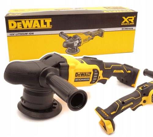  DeWalt DCM848N18V eccentric polisher 125 mm