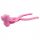  YIYE Snowball Maker Snowball Activities Sport pink