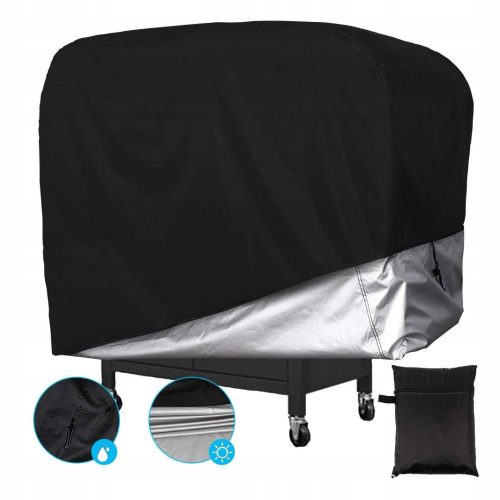 Grill cover HNVF Grill cover 80 x 66 x 100 cm