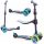  Three-wheeled scooter J02.013.1.4 Black, Blue