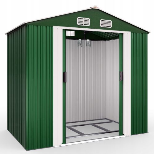 Garden sheds and tools Deuba garden shed 196 x 132 cm